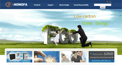 Desktop Screenshot of hongfa.com